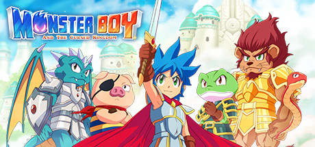 怪物男孩和诅咒王国/Monster Boy And The Cursed Kingdom