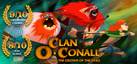 奥康纳家族与雄鹿之冠/Clan OConall and the Crown of the Stag