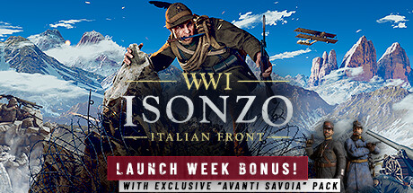 伊松佐河/Isonzo（v505.52445—更新高海拔部队DLC）