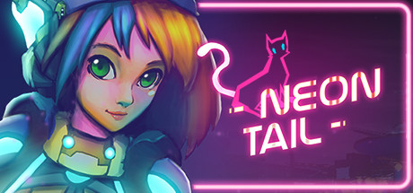 霓虹滑板/Neon  Tail