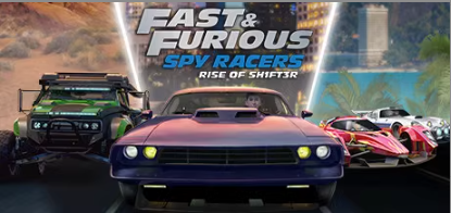 速度与激情：间谍赛车手 SH1FT3R/Fast \\u0026 Furious: Spy Racers Rise of Sh1ft3r