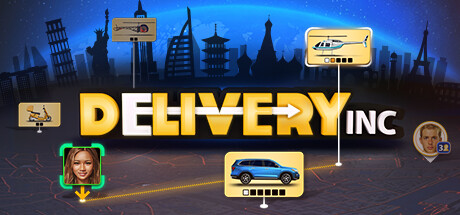 传送公司/送货公司/Delivery INC  （v1.5.1—更新大型货运DLC）