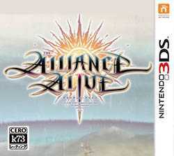 [3DS, New 3DS]3ds 生存者同盟日版下载 the alliance alive cia下载