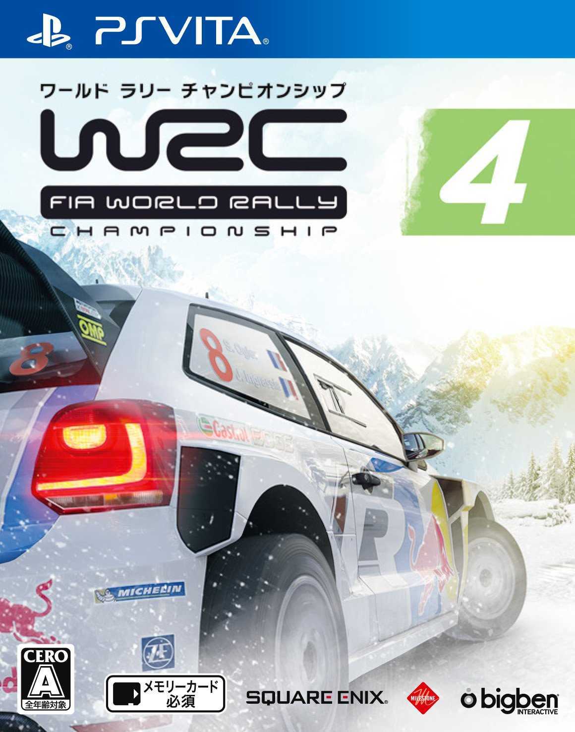 [PSV]psv WRC4 FIA世界汽车拉力锦标赛日版下载