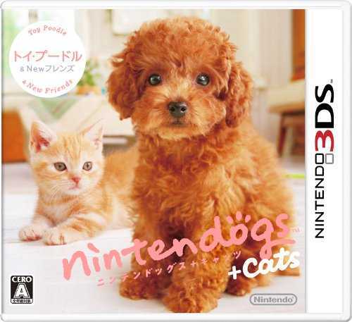 [3DS]3ds 任天猫狗 玩具贵宾犬与新伙伴中文版下载 任天猫狗 玩具贵宾犬与新伙伴中文版下载