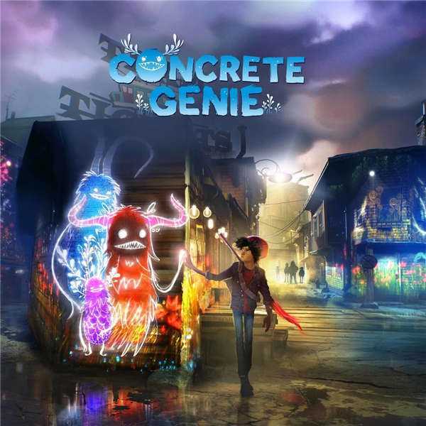 《壁中精灵 Concrete Genie》英文版pkg下载【5.05】 — PS4 VR