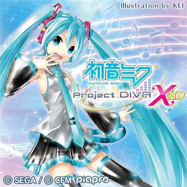 《初音未来：歌姬计划X HD Hatsune Miku: Project DIVA X HD》中文pkg下载-全20DLC-v1.02补丁 — PS4 VR