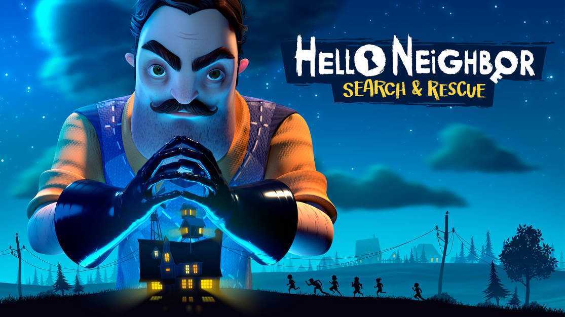 你好邻居VR：搜救（Hello Neighbor VR: Search and Rescue）- Meta Quest游戏