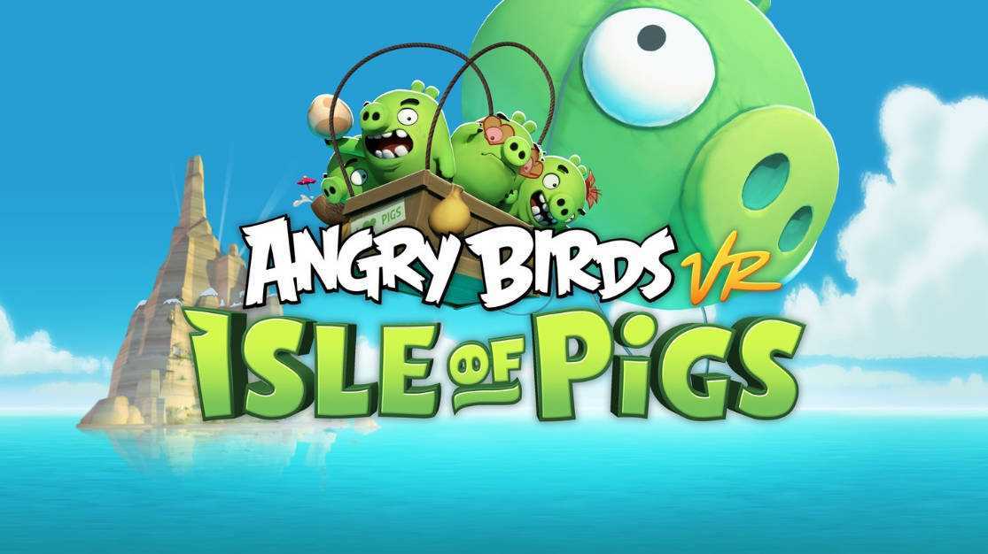 愤怒的小鸟VR：猪岛（Angry Birds VR: Isle of Pigs）- Meta Quest游戏