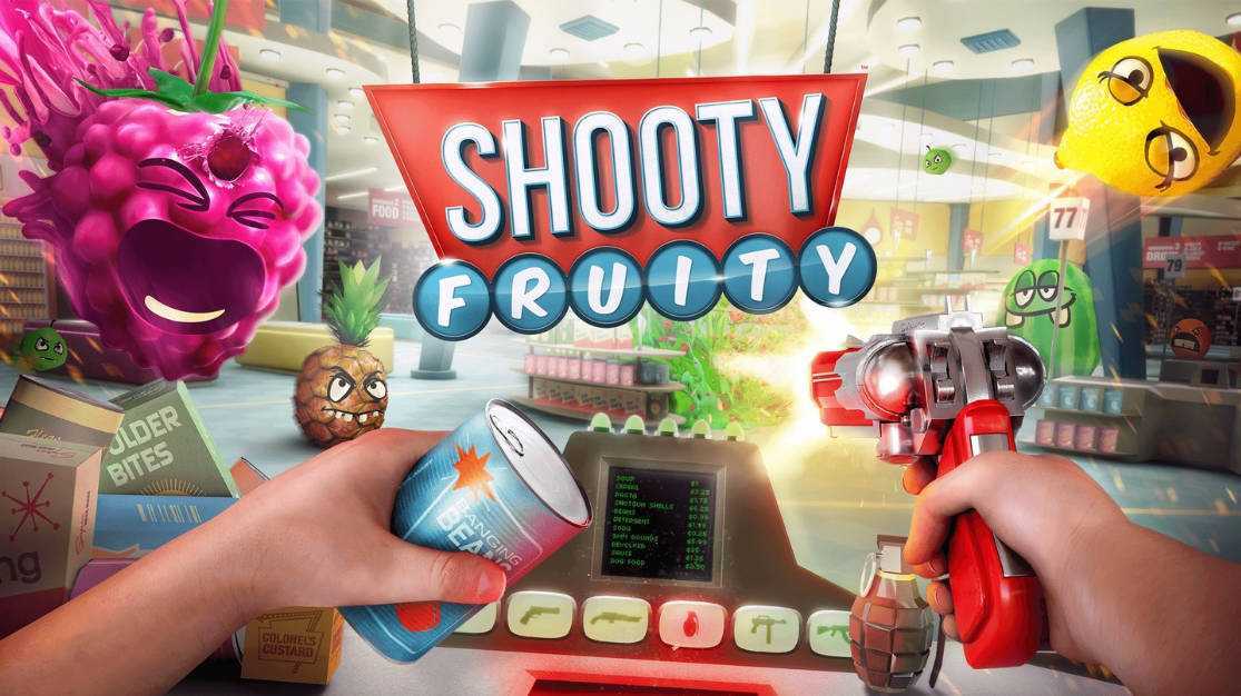 水果射击（Shooty Fruity）- Meta Quest游戏