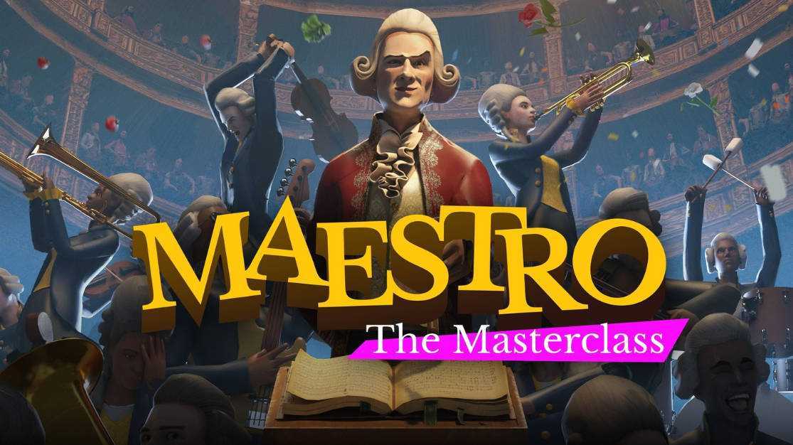 大师：音乐演唱会（Maestro: The Masterclass）- Meta Quest游戏