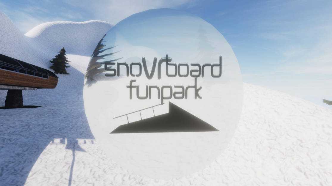 滑雪板游乐园（Snowboard Funpark VR）- Meta Quest游戏