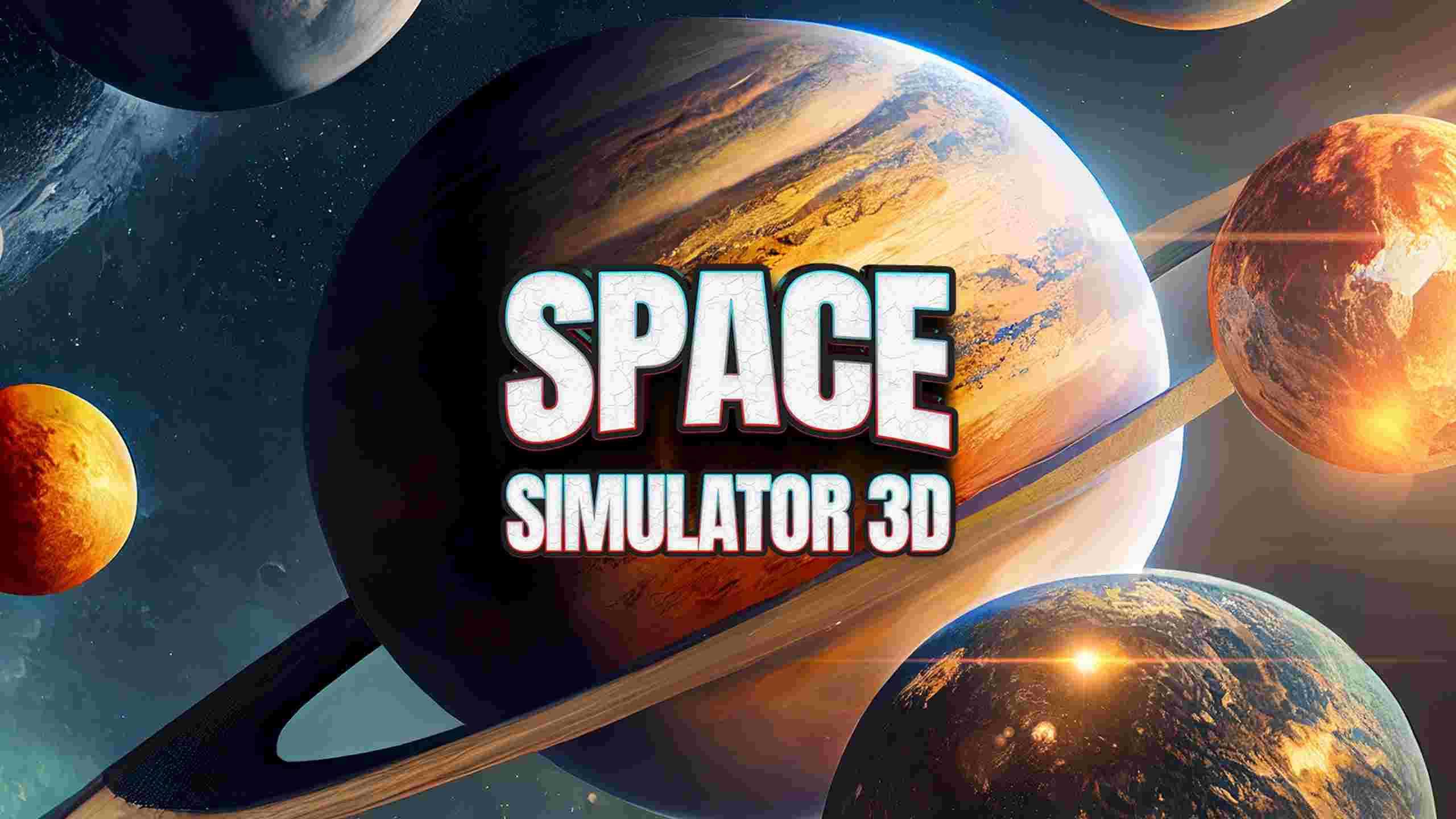 太空模拟器3D（Space Simulator 3D）- Meta Quest游戏