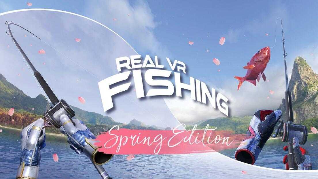 真实钓鱼 DLC解锁版（Real VR Fishing）- Oculus Quest游戏