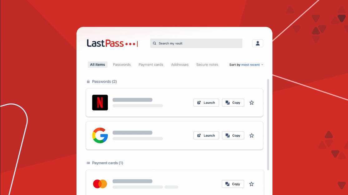 密码管理器（LastPass）- Meta Quest游戏