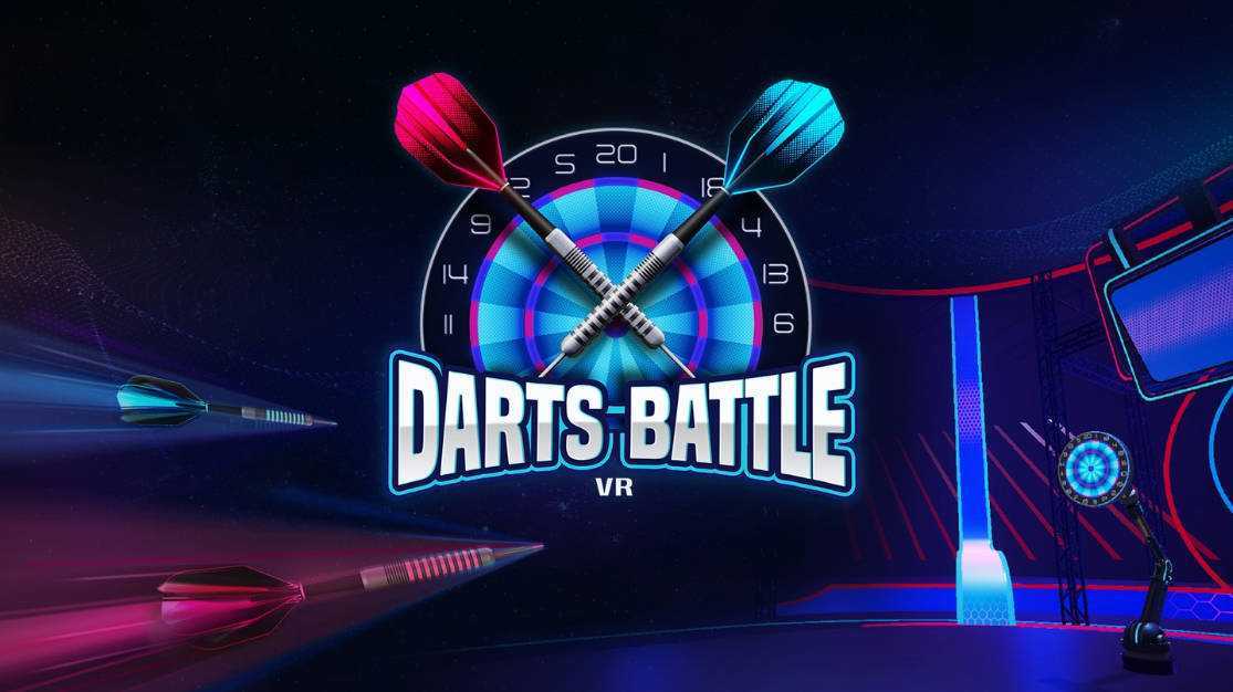 飞镖大战（Darts Battle VR）- Meta Quest游戏