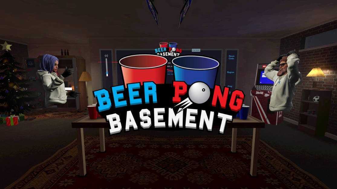 啤酒乒乓球地下室（Beer Pong Basement）- Meta Quest游戏