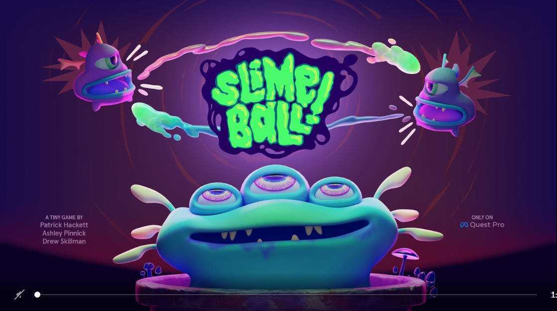 粘液球（Slimeball!）- Meta Quest游戏