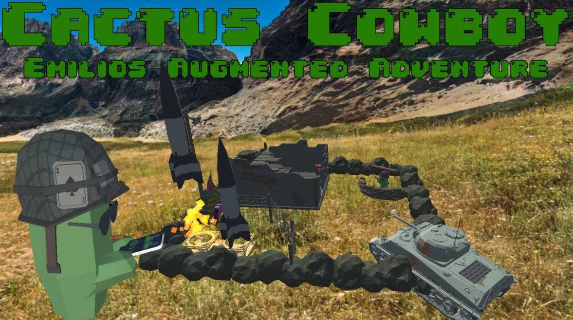 仙人掌牛仔–艾米利欧大冒险（Cactus Cowboy – Emilios Adventure）- Meta Quest游戏