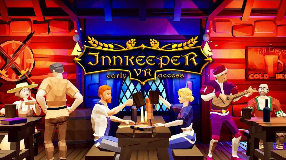 旅店老板VR（Innkeeper VR）- Meta Quest游戏