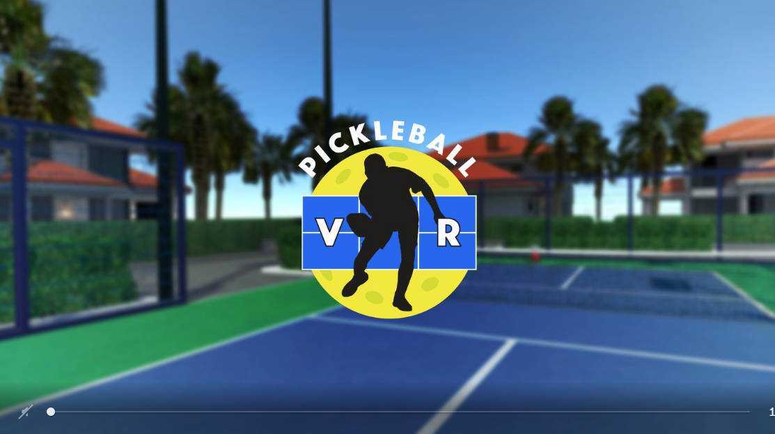 发球机（Pickleball VR）- Meta Quest游戏