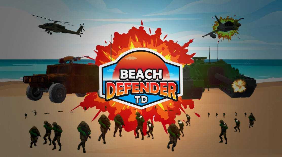 沙滩防御TD（Beach Defender TD）- Meta Quest游戏