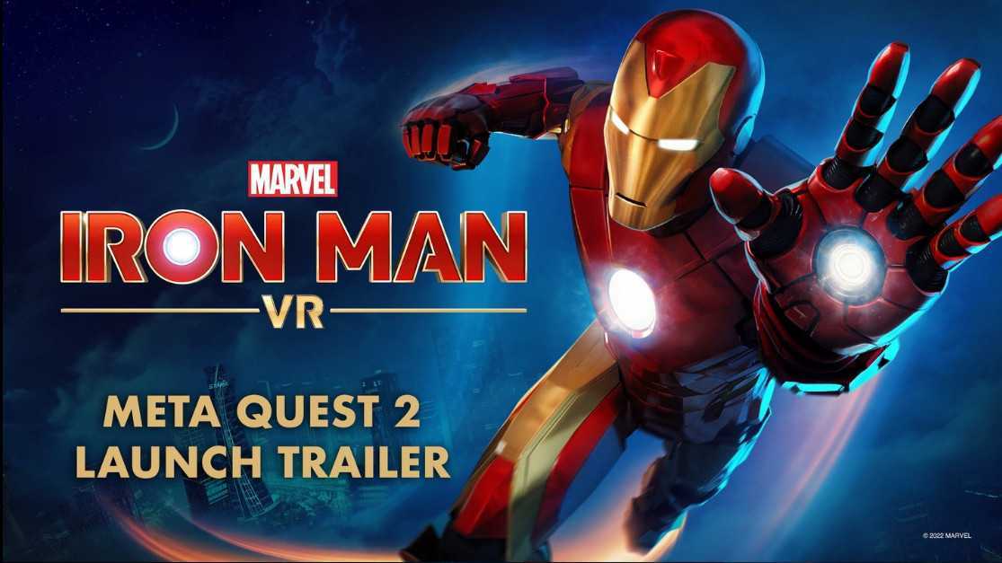 漫威的钢铁侠VR（Marvel’s Iron Man VR）- Meta Quest游戏