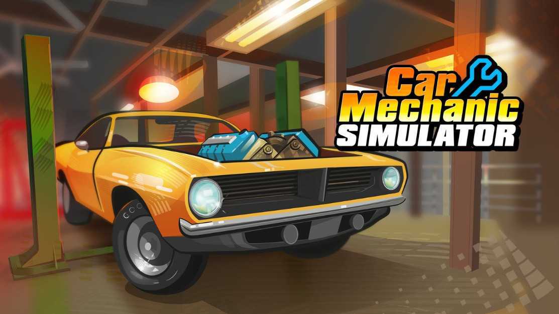 汽车修理工模拟器（Car Mechanic Simulator VR）- Meta Quest游戏