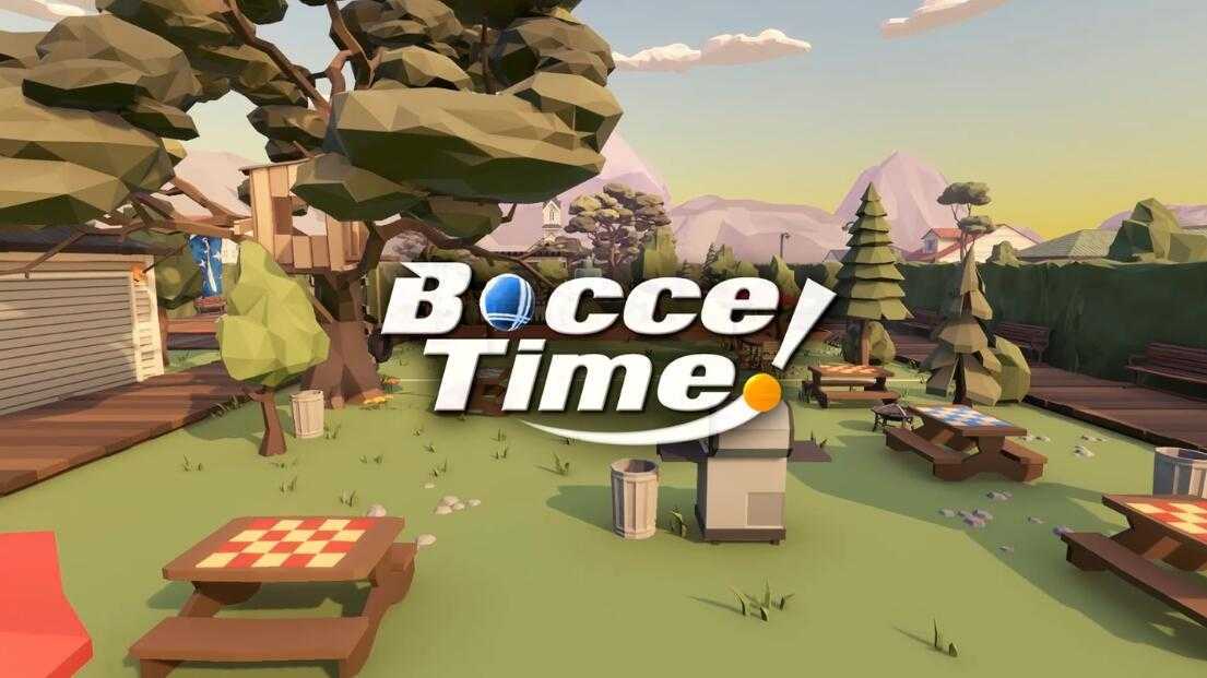 地掷球（Bocce Time! VR）- Meta Quest游戏