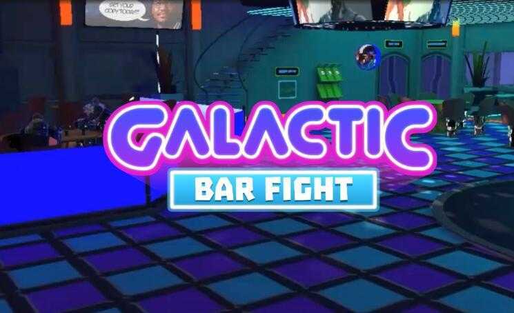 银河酒吧大战（Galactic Bar Fight VR）- Meta Quest游戏