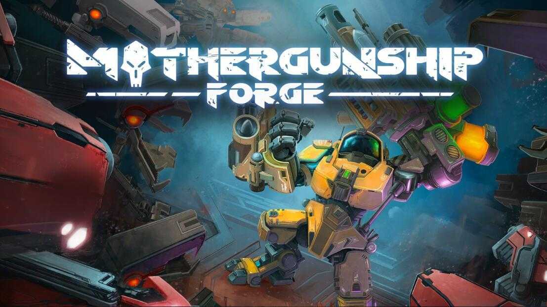 母舰：锻造（MOTHERGUNSHIP: FORGE VR）- Meta Quest游戏