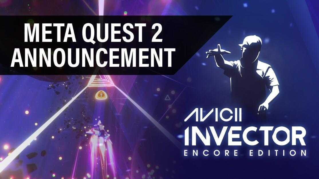 节奏矢量VR（AVICII Invector: Encore Edition）- Oculus Quest游戏