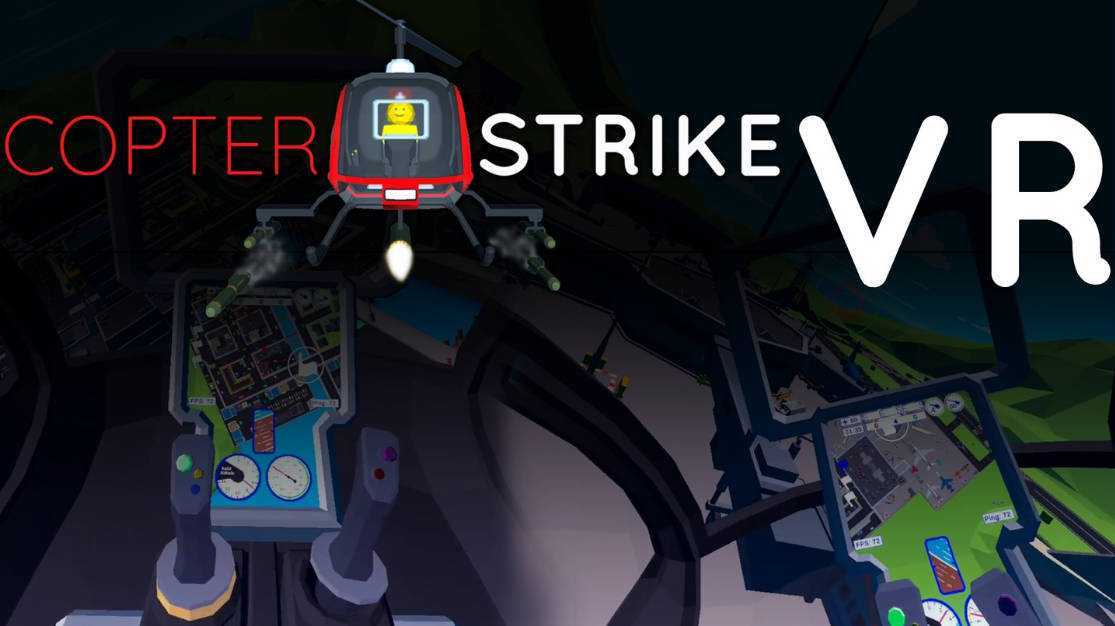 直升机打击VR（Copter Strike VR）- Meta Quest游戏