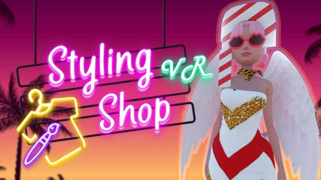 造型店VR（Stying Shop VR Early Access）- Meta Quest游戏