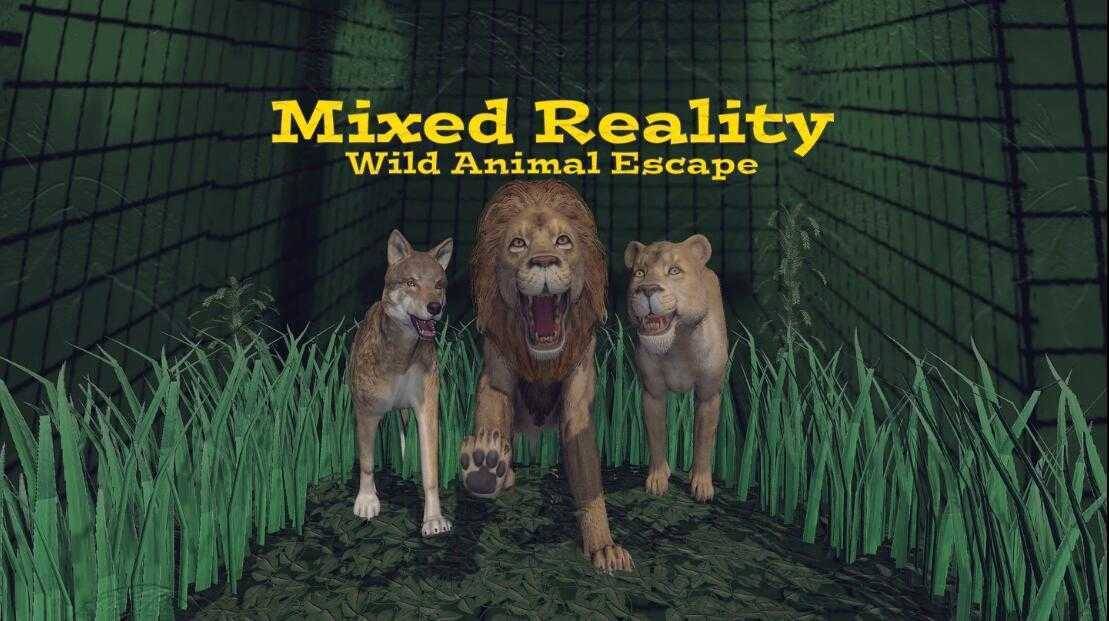 混合现实野生动物逃生（Mixed Reality Wild Animal Escape）- Meta Quest游戏