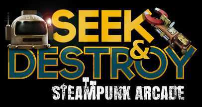 觅与灭 (Seek & Destroy – Steampunk Arcade)